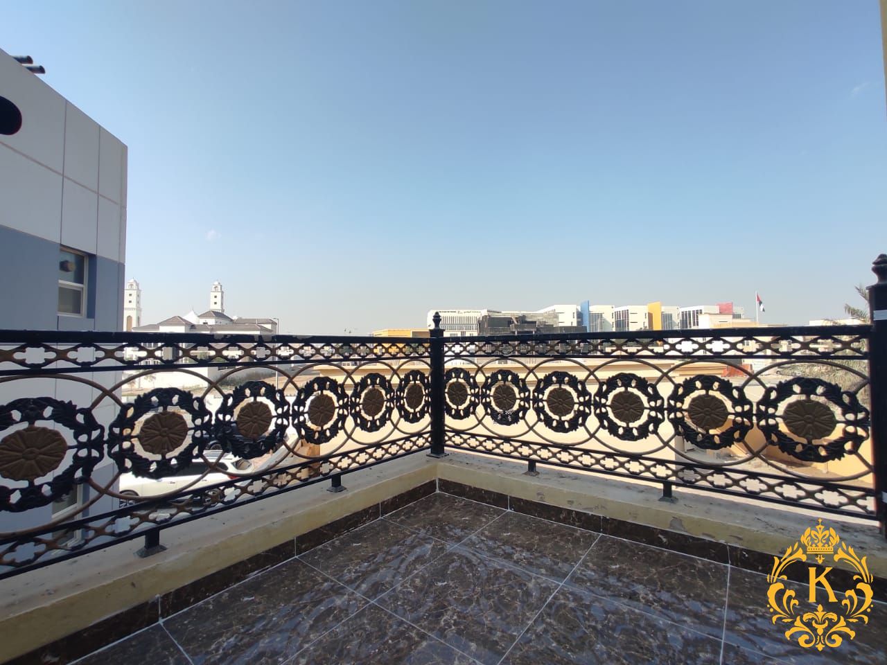 GLOREIOUS! 1-BEDROOM HALL WITH HUGE BALCONY AVAILABLE IN MBZ CITY