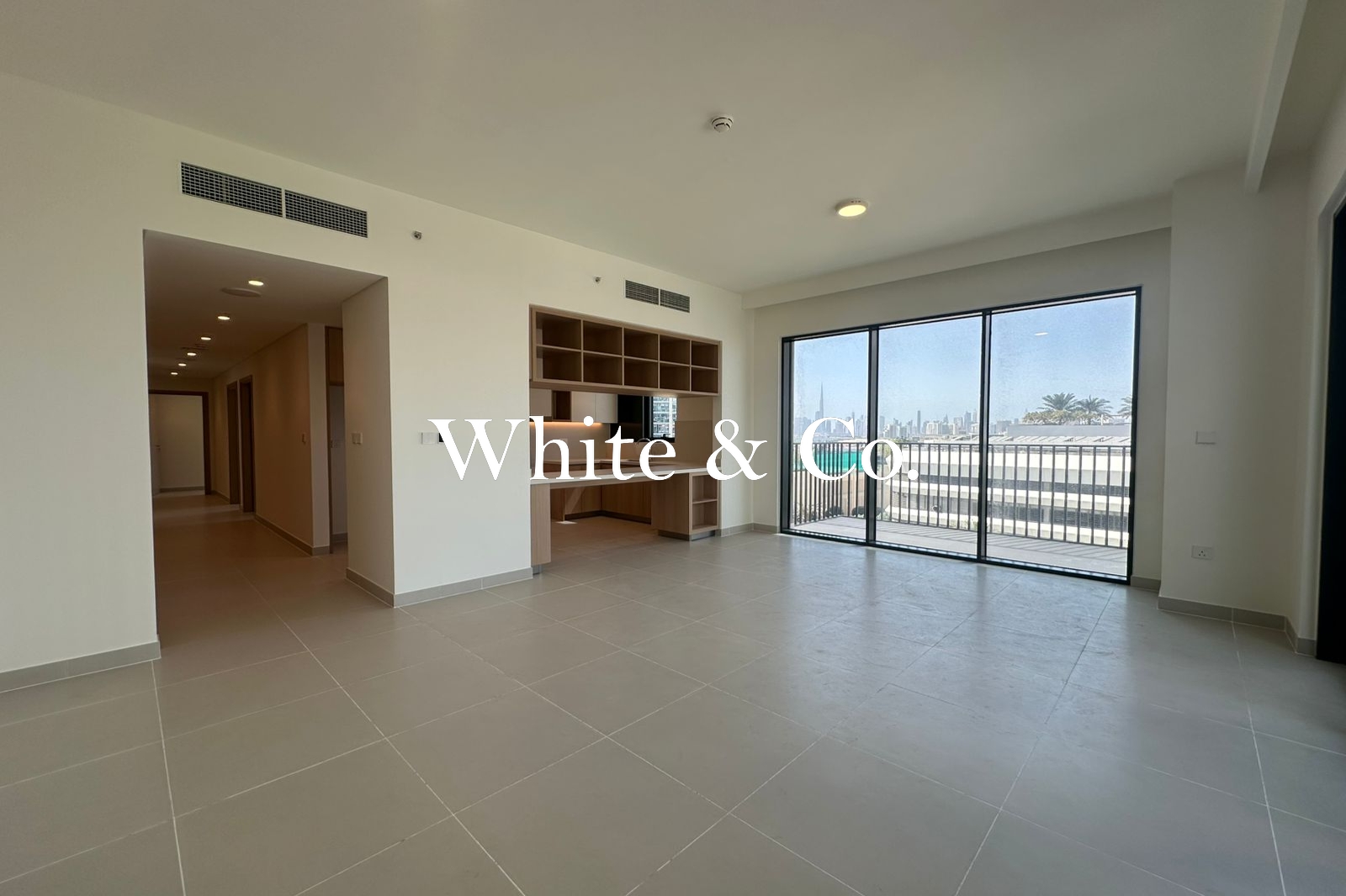 Burj and Sea View | Brand new | Large layout