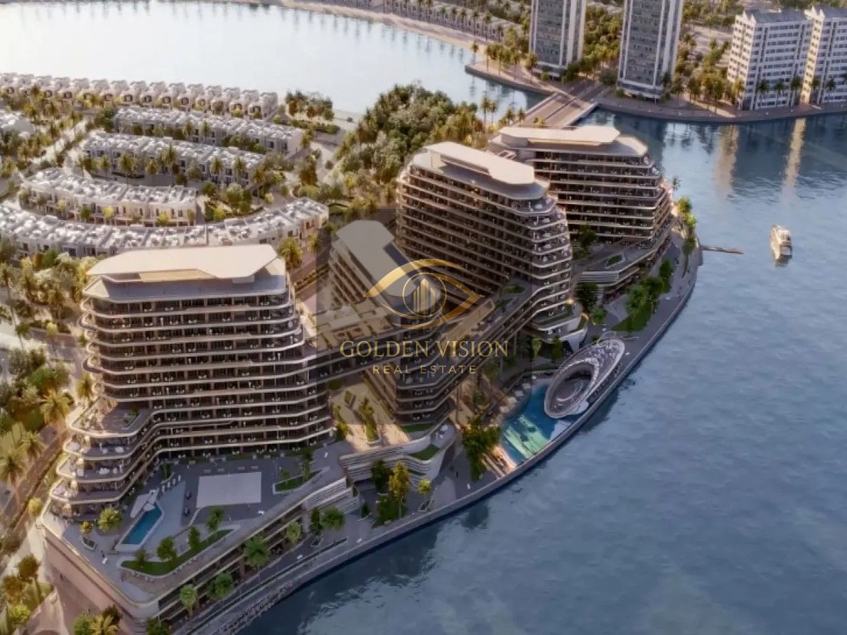 Premium 1 Bed | Pool-Canal-Sea View | Resort-Style Waterfront