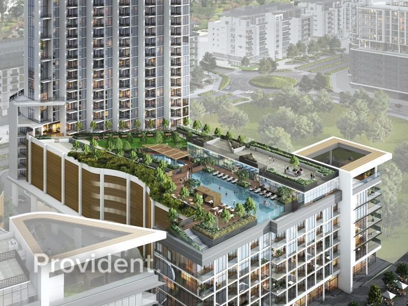 2BR Plus Maid | Mid Floor | Vacant