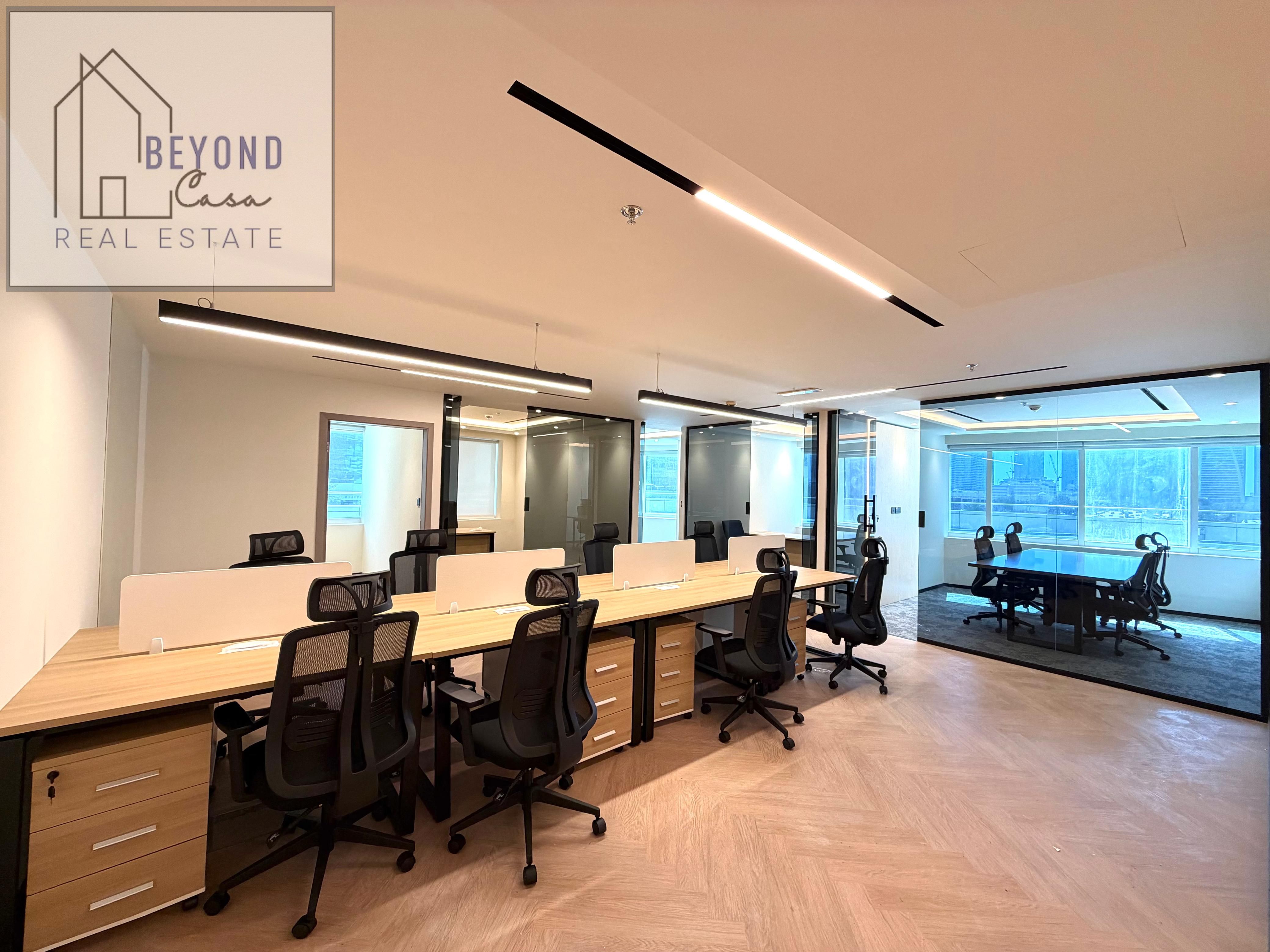 Fully Fitted Premium Office | 1,170 Sq. Ft | Modern Layout | Near Metro | Prime JLT Location