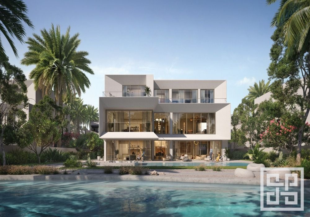 Lagoon-Facing 6BR Mansion | Rooftop | Private Lift