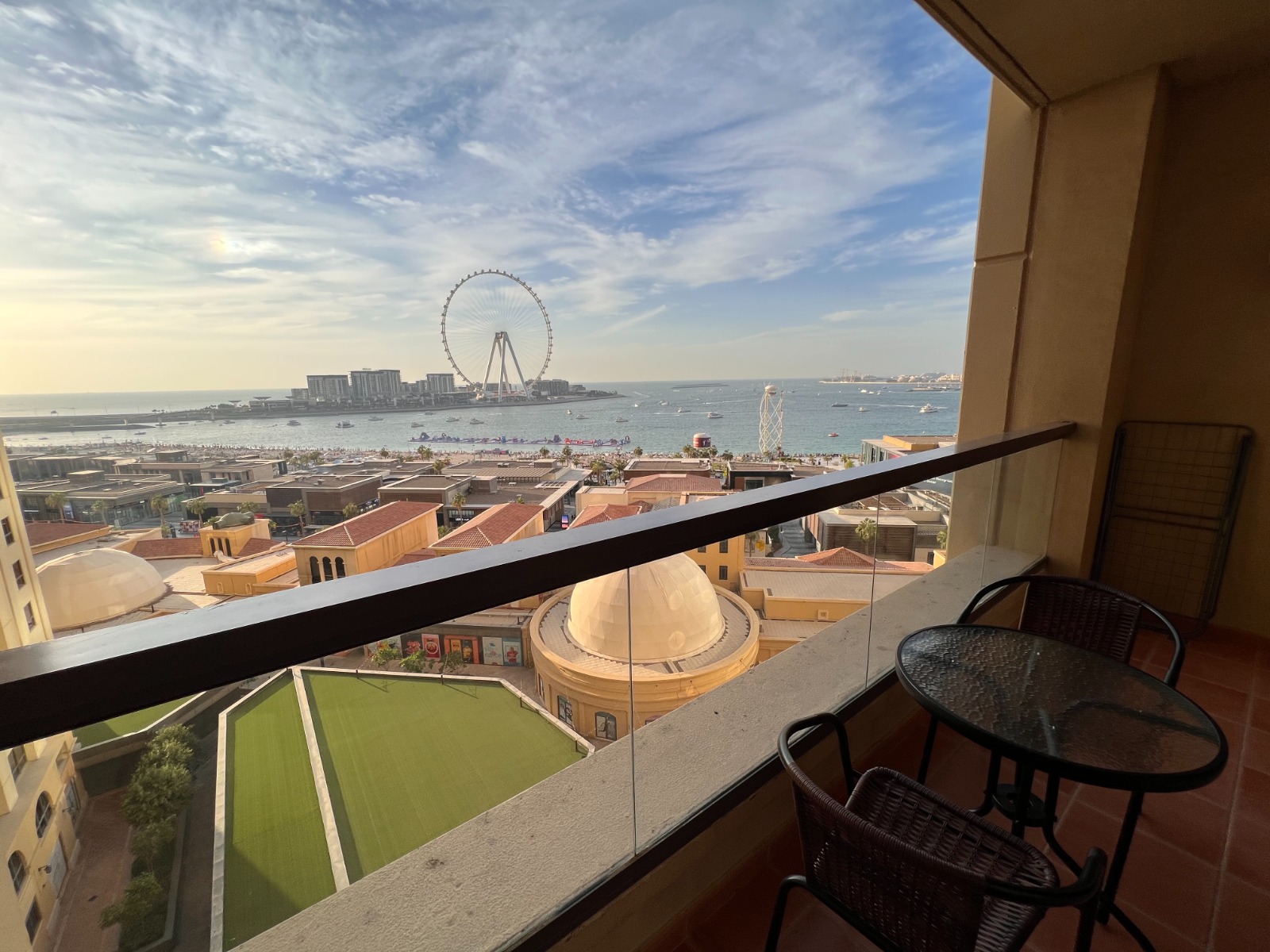 Upgraded! Full Sea & Marina View | Beach Access | Rented
