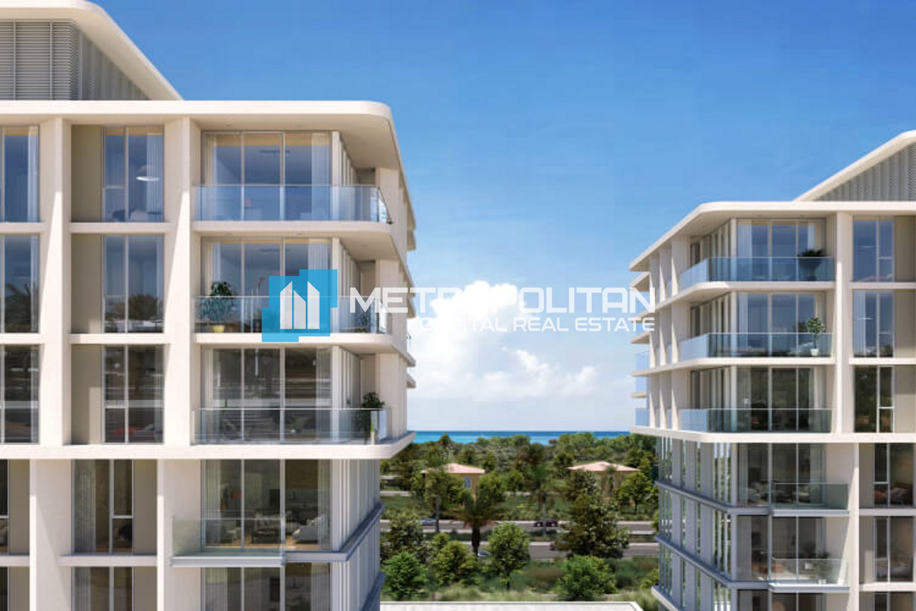 Fully Furnished | 2 Balconies | High End Finishing