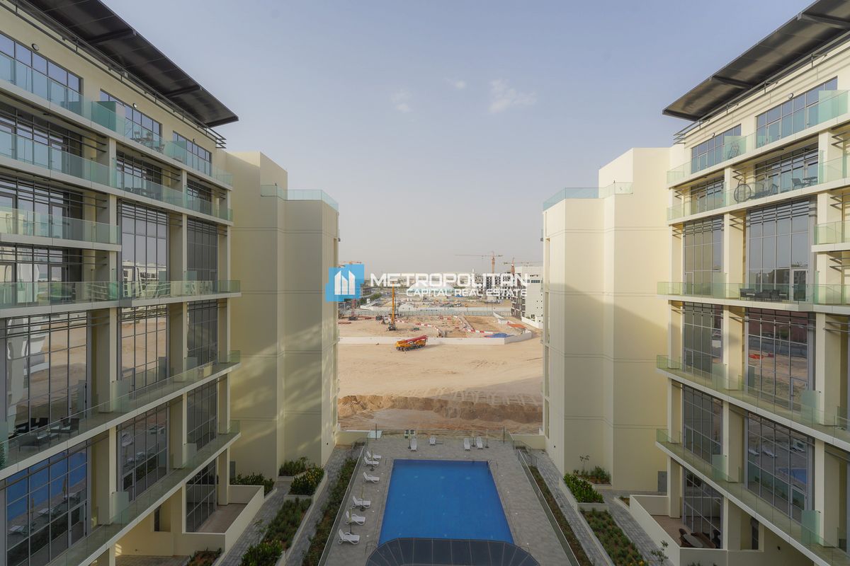 Full Pool View | Fully Furnished | Big Balcony