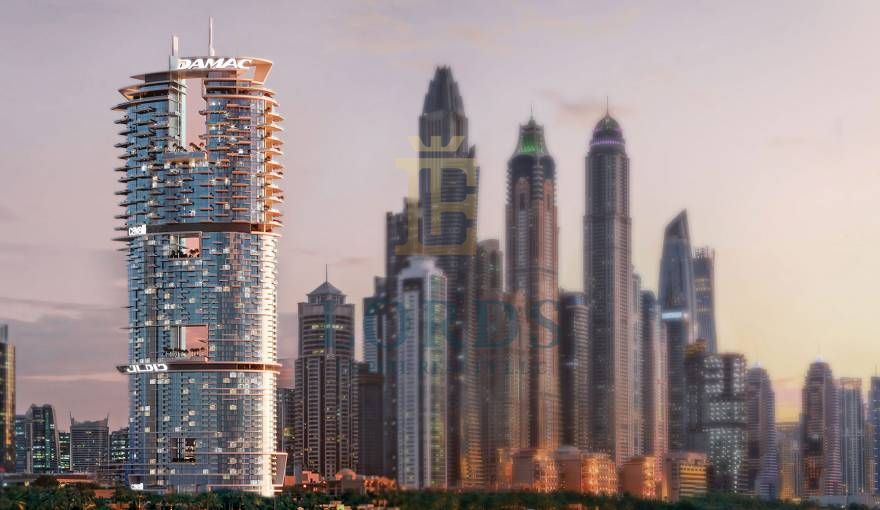 1BR Apartment | Cavalli Tower Dubai Marina | Furnished | Sea & Marina Views