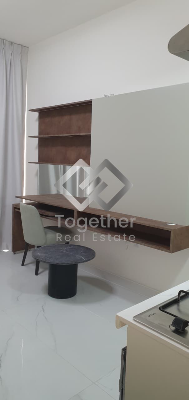 Brand New Studio | Handover | Fully Furnished