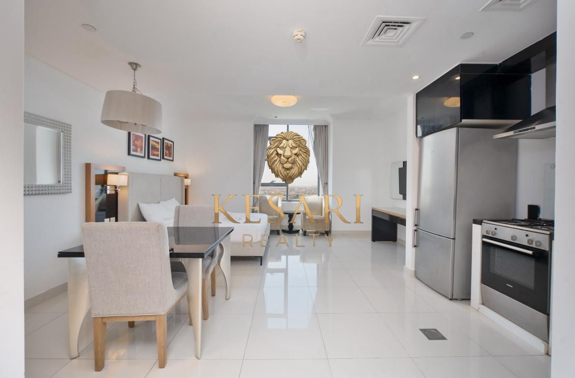 Studio for Rent | DAMAC Capital Bay | AED 70,000 Yearly | 4 Cheques