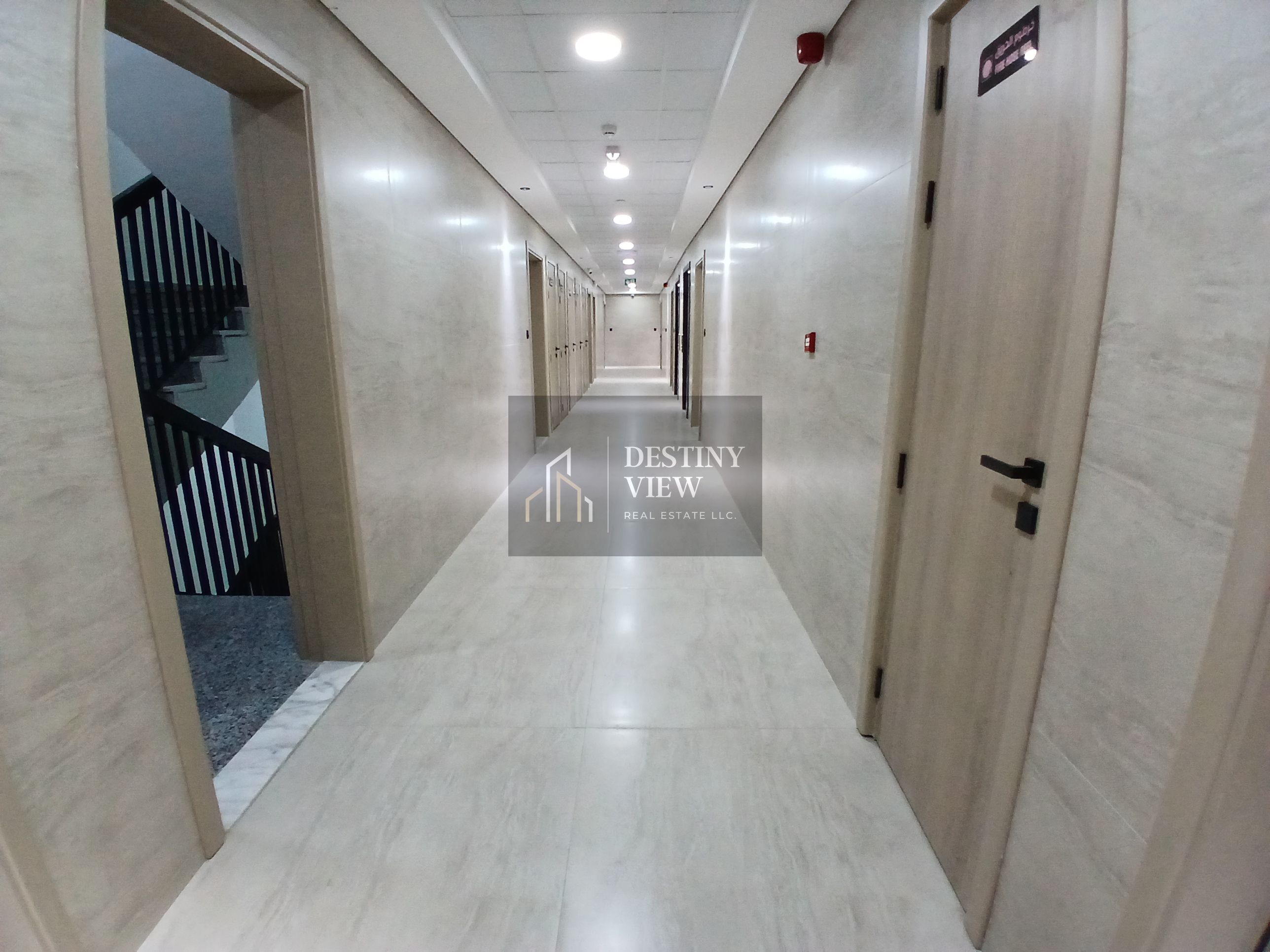 Luxury like a brand new 2bhk 3 bath room with balcony close to emirates road rent just in75k