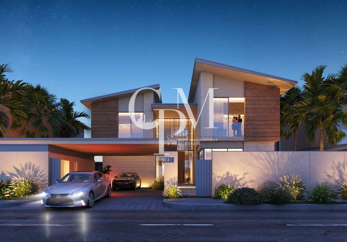 Prestigious 4BR Villa | Prime Saadiyat Lagoons Living