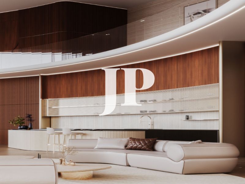3BR Apartment | Mercedes Benz Places | Burj Khalifa & Canal Skyline Views | Furnished Interiors