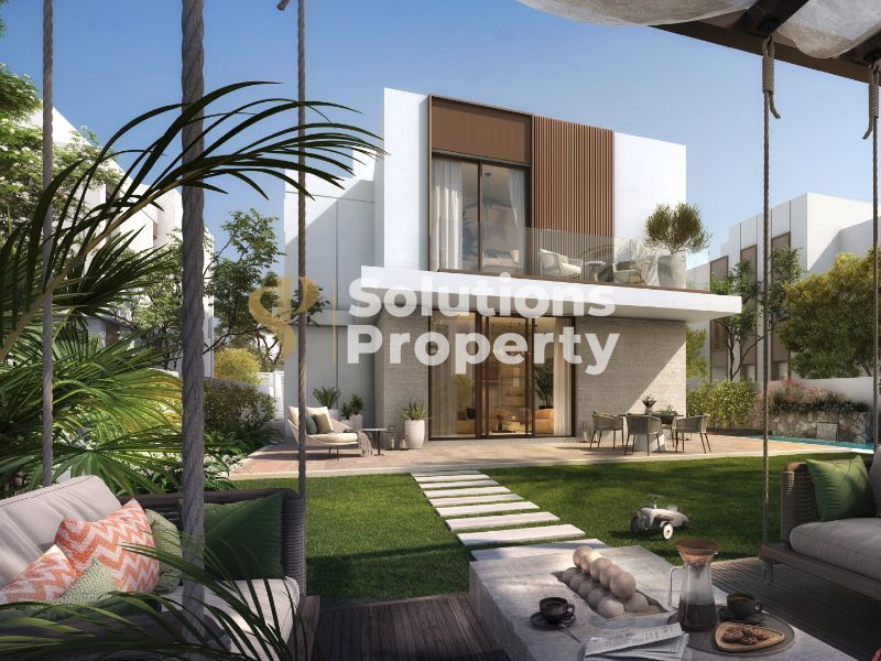 Premium 4BR Villa Single Row | Big Size | 3Pakings