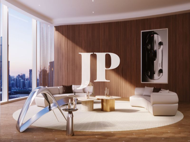 2BR Apartment | Mercedes Benz Places | Furnished | Burj Khalifa & Canal Views