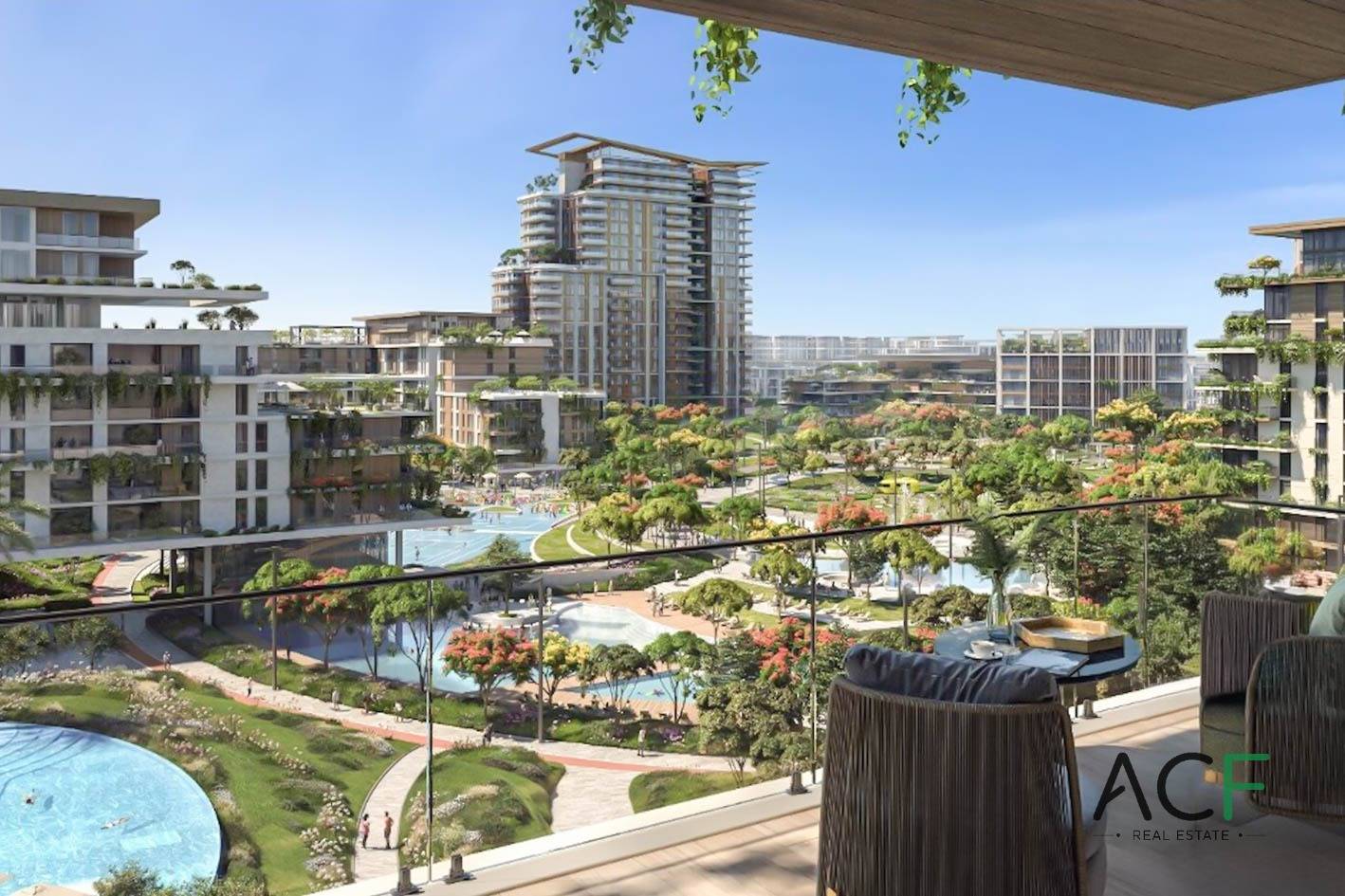 Park Facing | Burj Khalifa View | Maids-Room