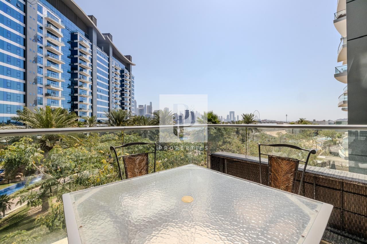 Sea View I Furnished I 1 Bedroom I Low Floor