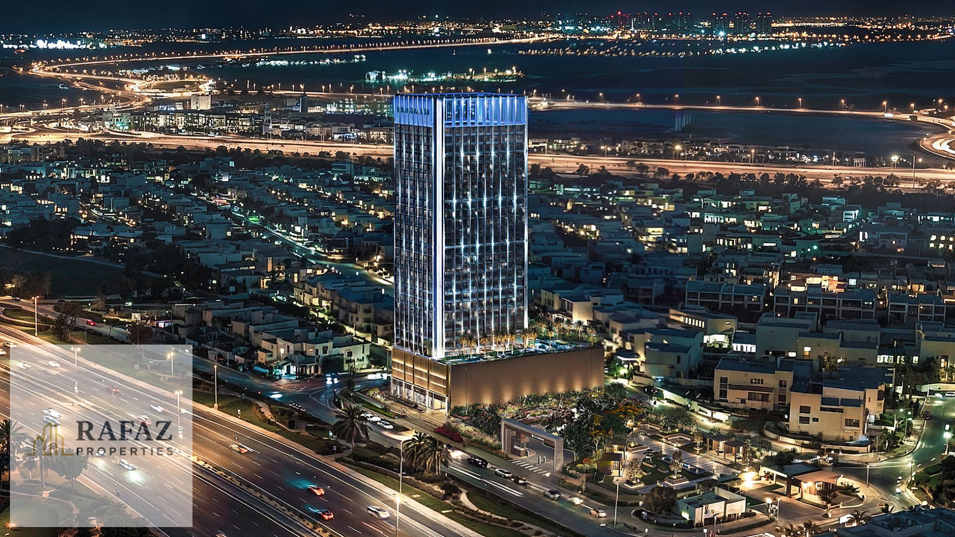 Luxury 1-Bedroom Apartments at Binghatti Luxuria – Jumeirah Village Triangle | 70/30 Payment Plan