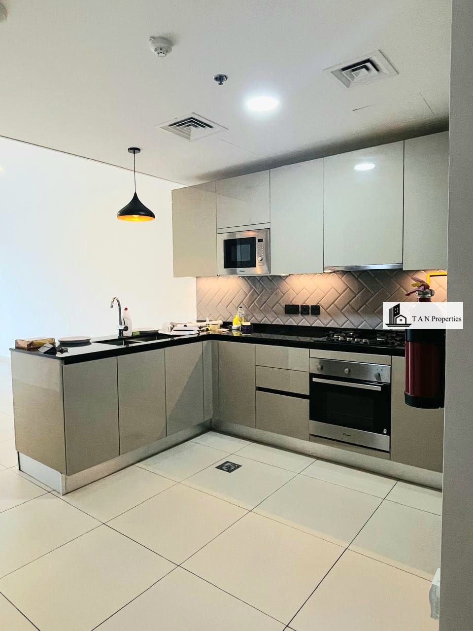 Spacious 1BHK+Study | Semi Furnished | Stunning Layout