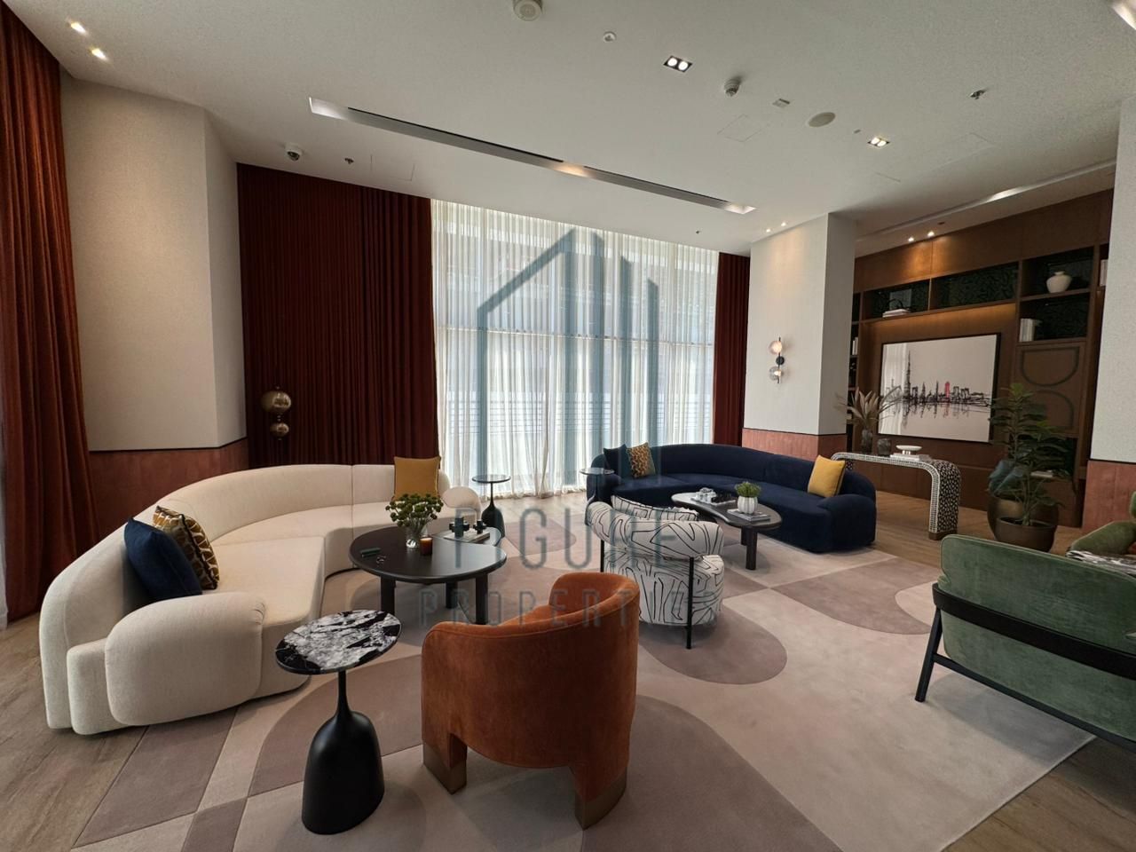 Elegant Furnished Studio | Al Jaddaf- Hotel Style
