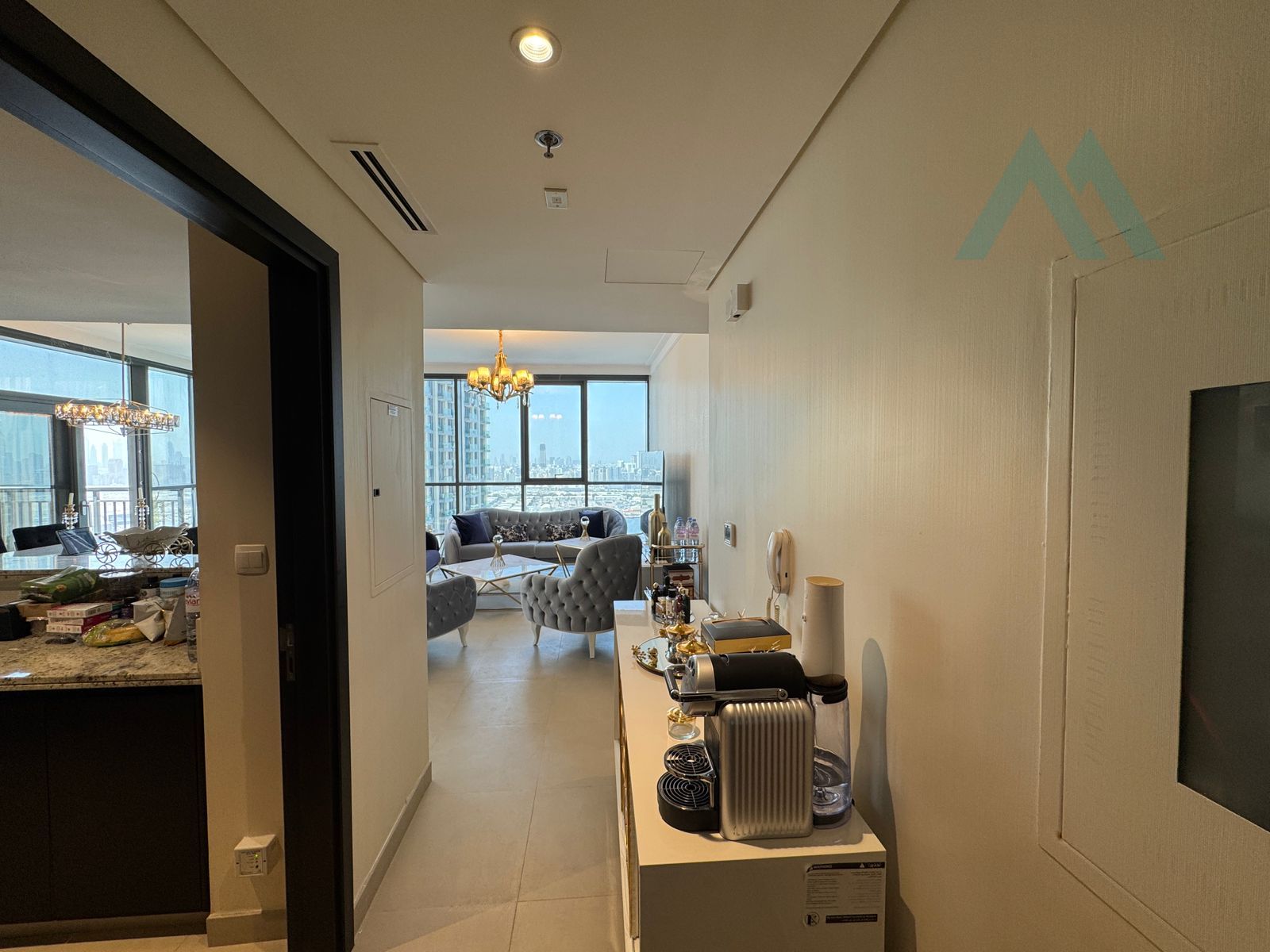 Spacious 2BHK with Creek Views | Parking Included