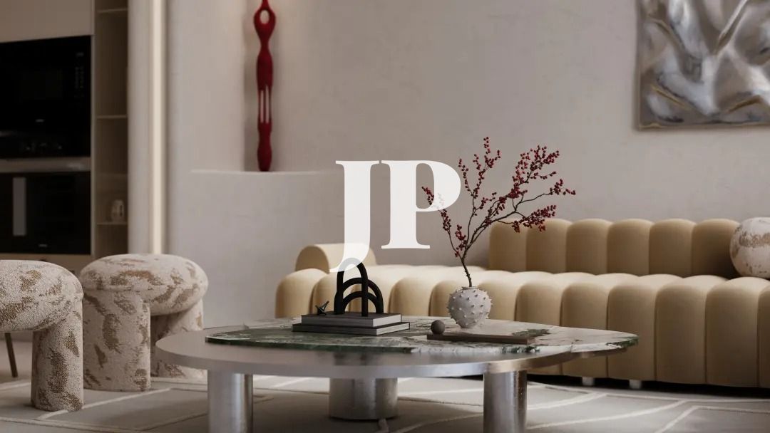 Furnished 1 Bedroom | Samana Boulevard Heights | Pool & Downtown View