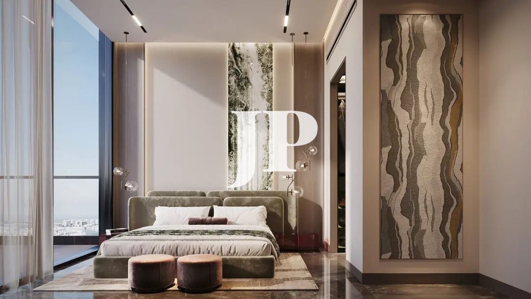 1 Bedroom Apartment | Samana Imperial Gardens Arjan | Furnished | Skyline & Pool Views