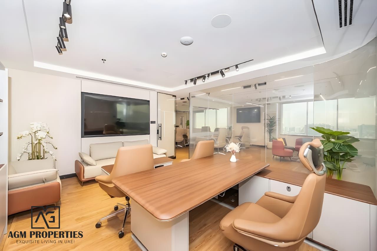 Fitted Office | SIT Tower | Furnished | Open Workspace Layout