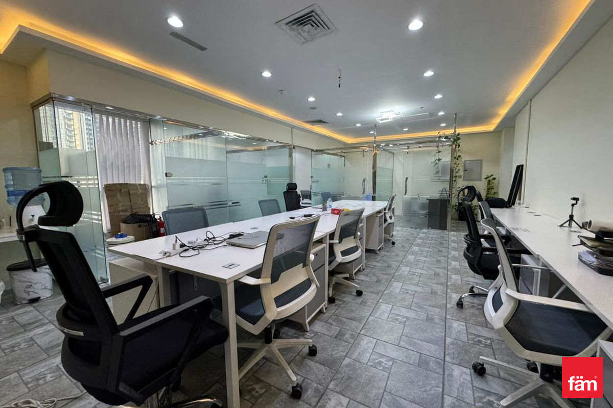 Fully Furnished | Partitions | Vacant | Near Metro
