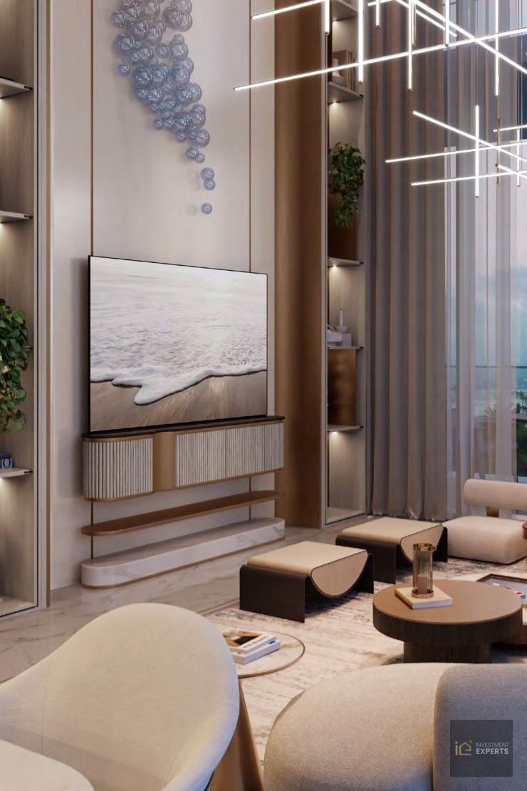 2BR Apartment | Sea & Pool View | Furnished
