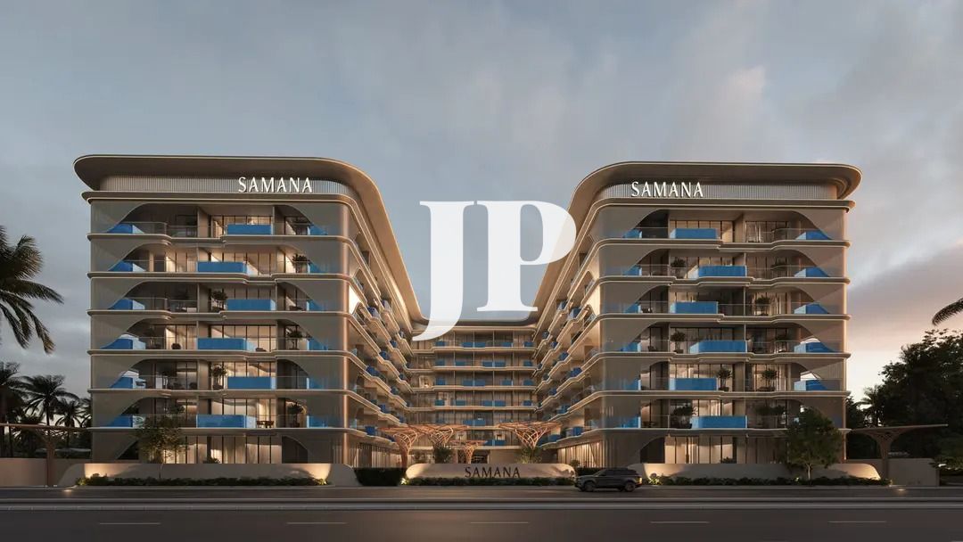 Furnished Studio | Downtown & Sea Views | Samana Imperial Gardens Arjan