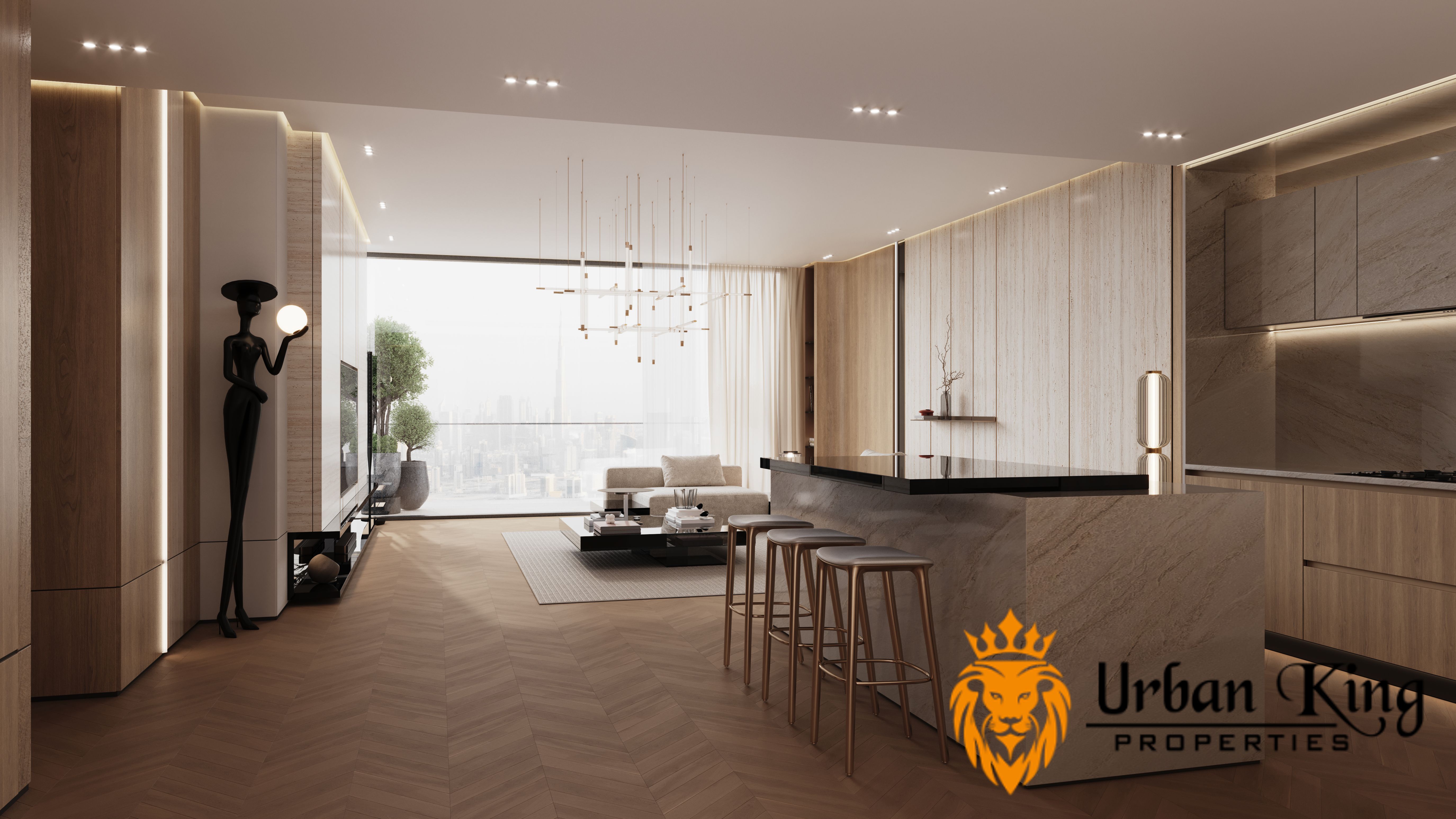 Luxury 2BR | Near Handover | Prime Al Jaddaf