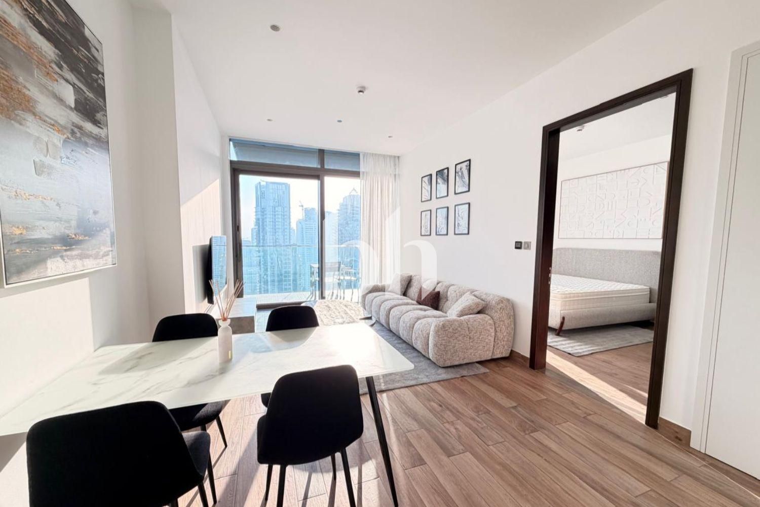 Vacant | Fully Furnished | Marina View