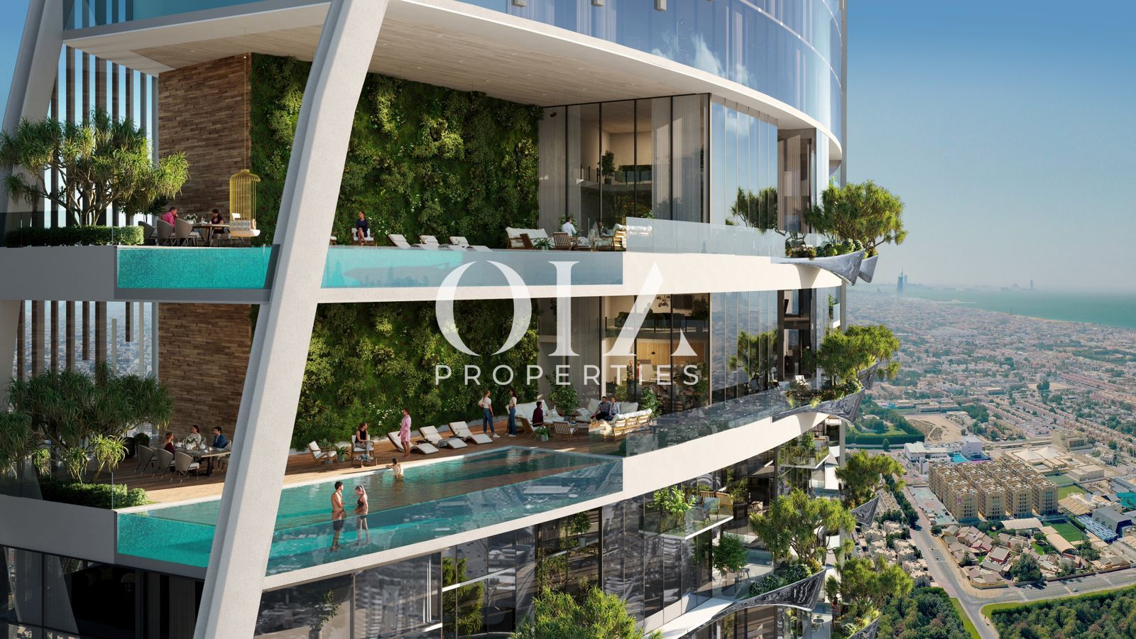 Prime Luxury Living | High Floor | Sea View 2 Bed
