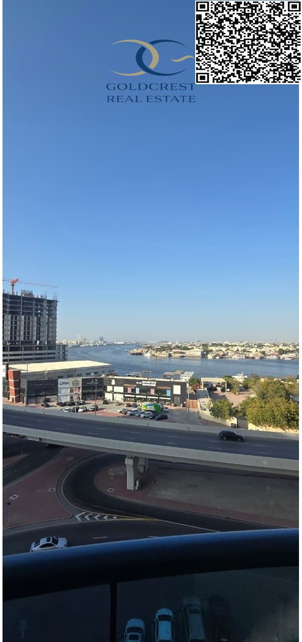 Spacious Waterfront Apartment in Al Khor Towers, Ajman