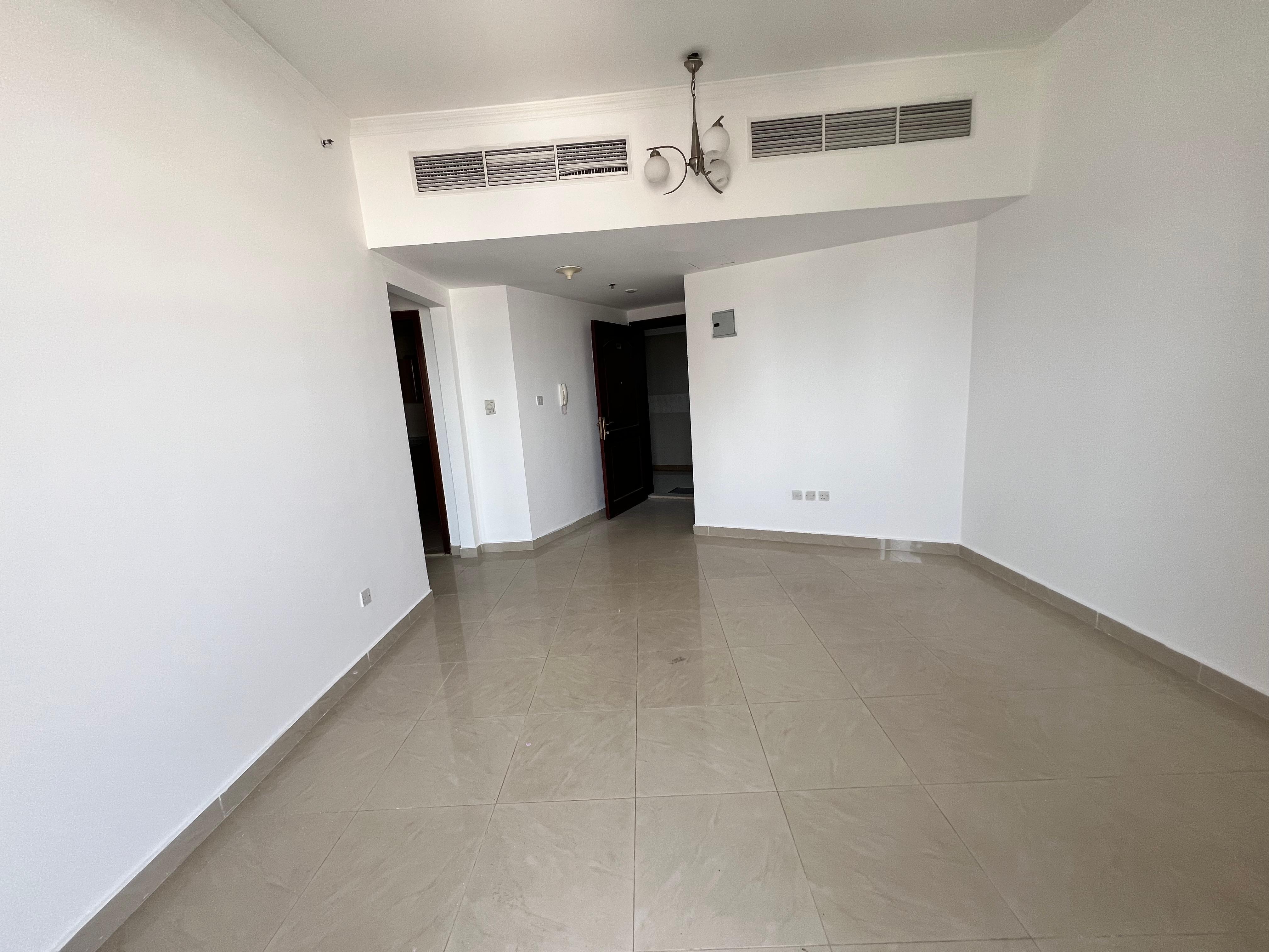 One bedroom and living room in Al Majaz 2 with balcony and two parking spaces