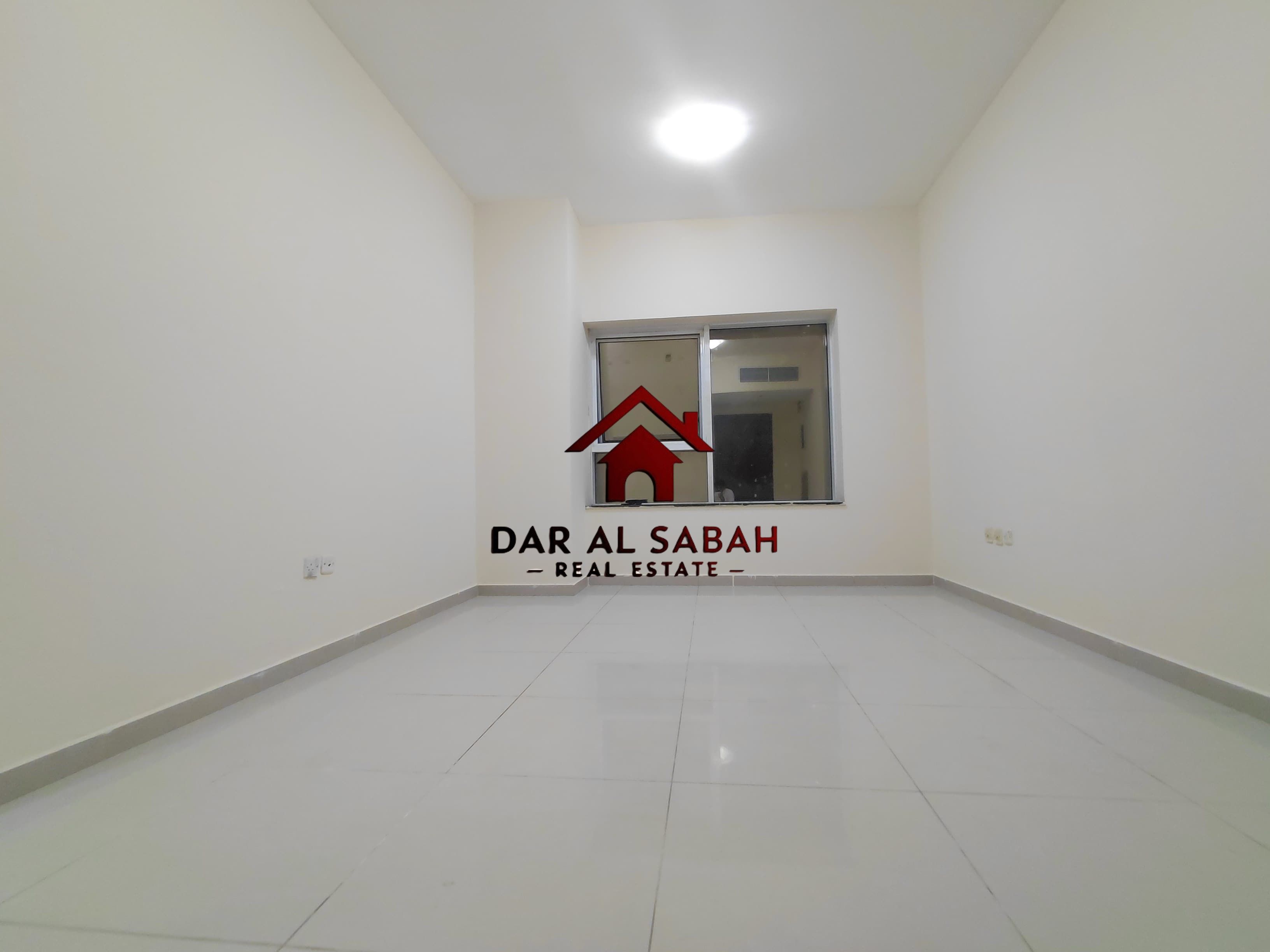 1BHK 1 FOR FAMILY 1MONTH FREE = 1CHQ 35K 6 CHQ 37K = EASY EXIT DUBAI 2MIN FROM RTA BUS STOP