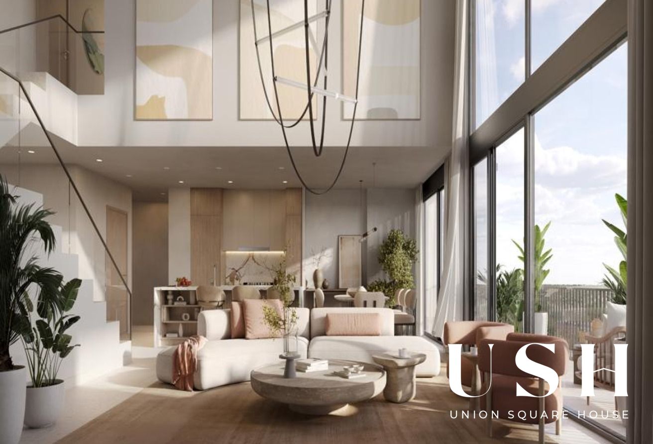 Forest-Facing 2BR | Furnished Apartment | Distrikt 2 Ghaf Woods