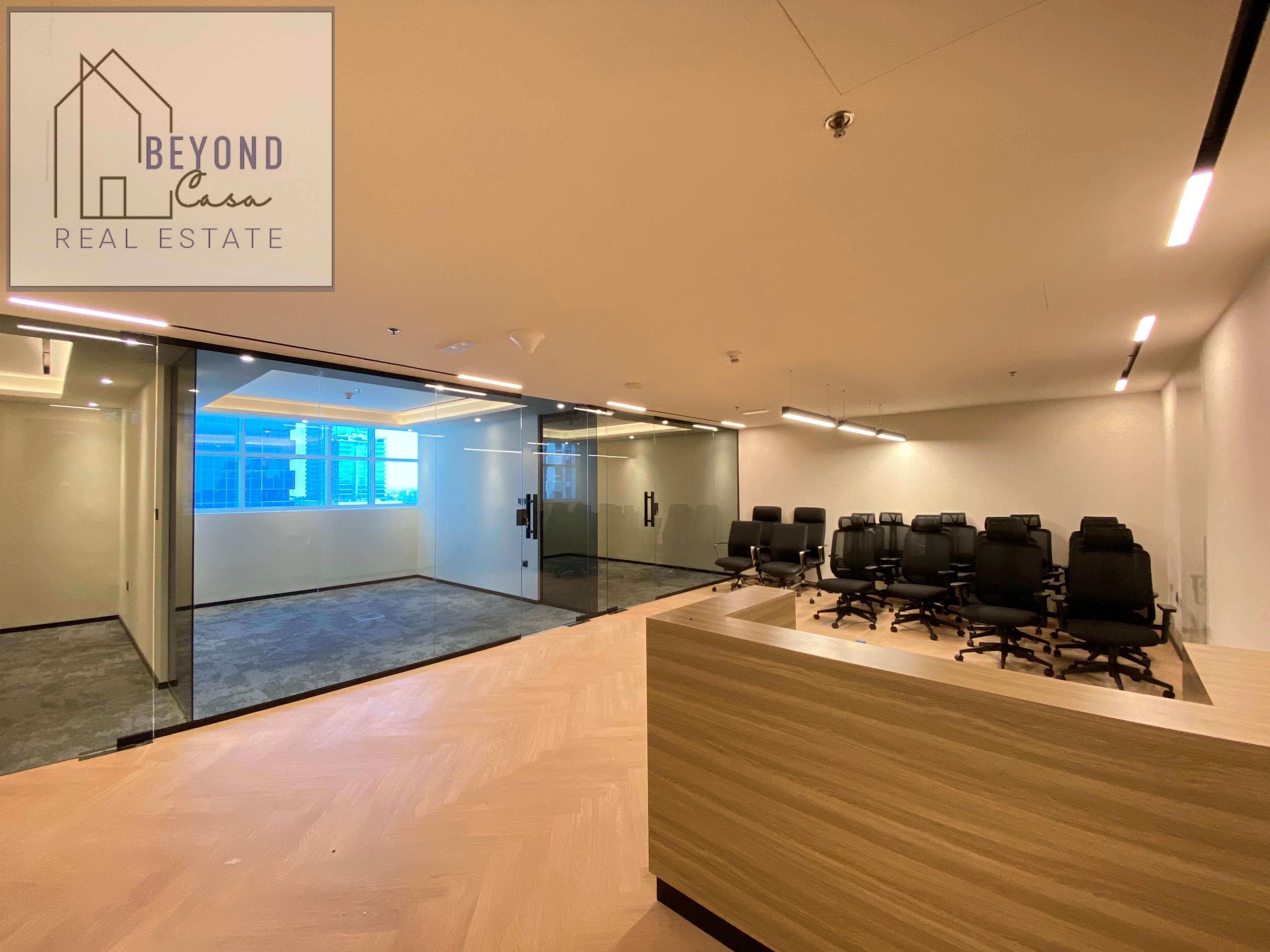 Fully Fitted | Furnished Office | The Dome JLT | Glass Partitions |