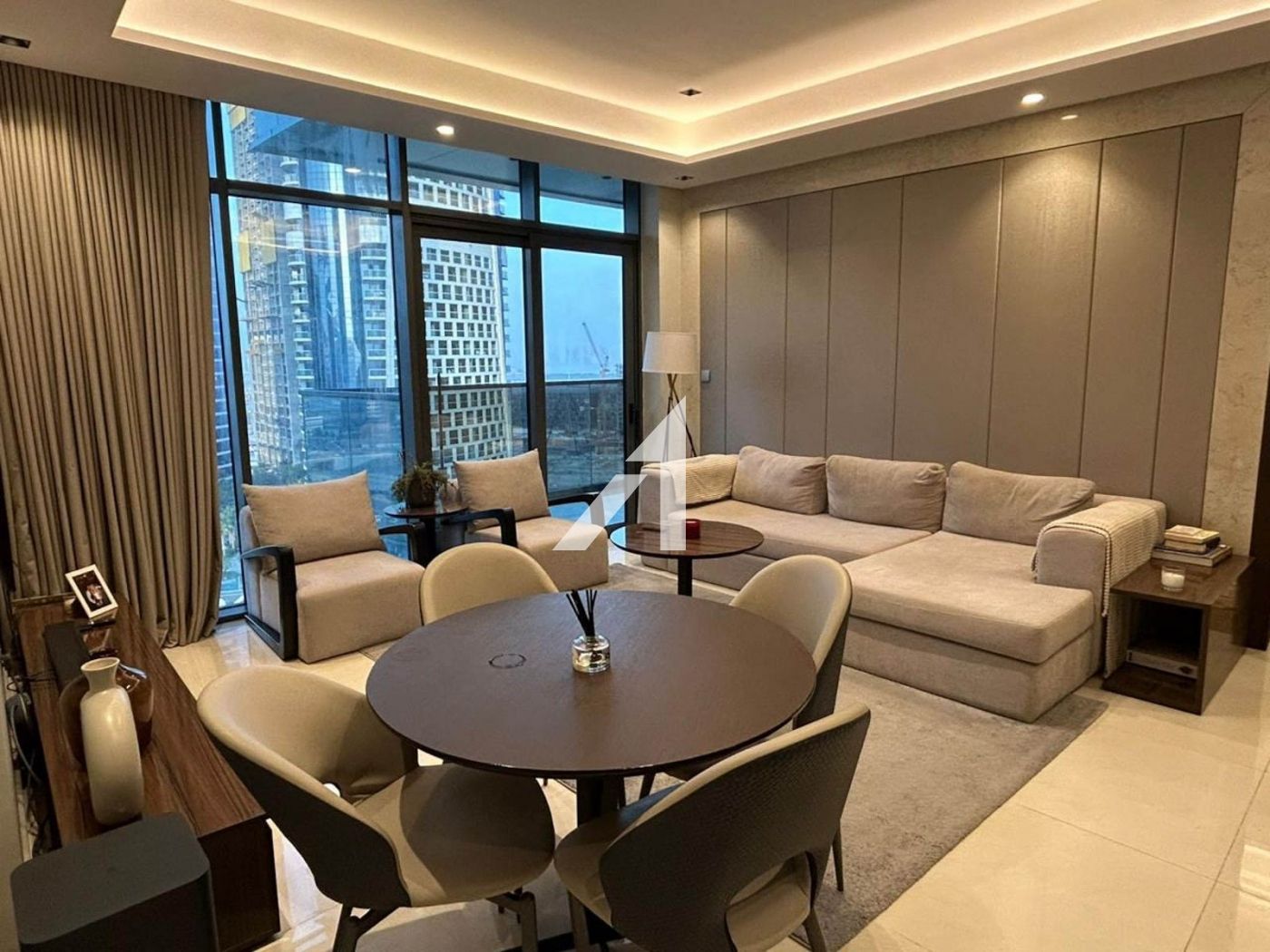 Ready to Move|Furnished|Balcony with an Open View