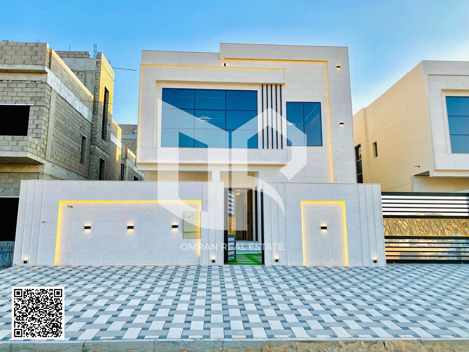 Own a villa, including registration and ownership fees, with a large yard and freehold ownership for all nationalities.