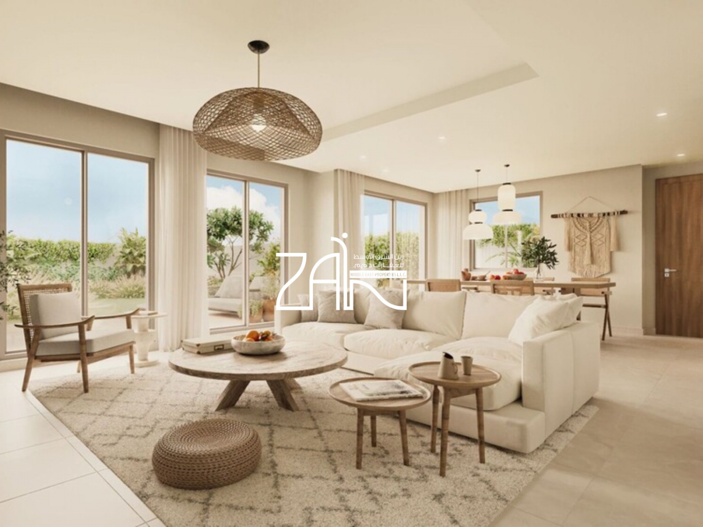 Single Row | 3BR+Maid | Premium Park View | Olvera