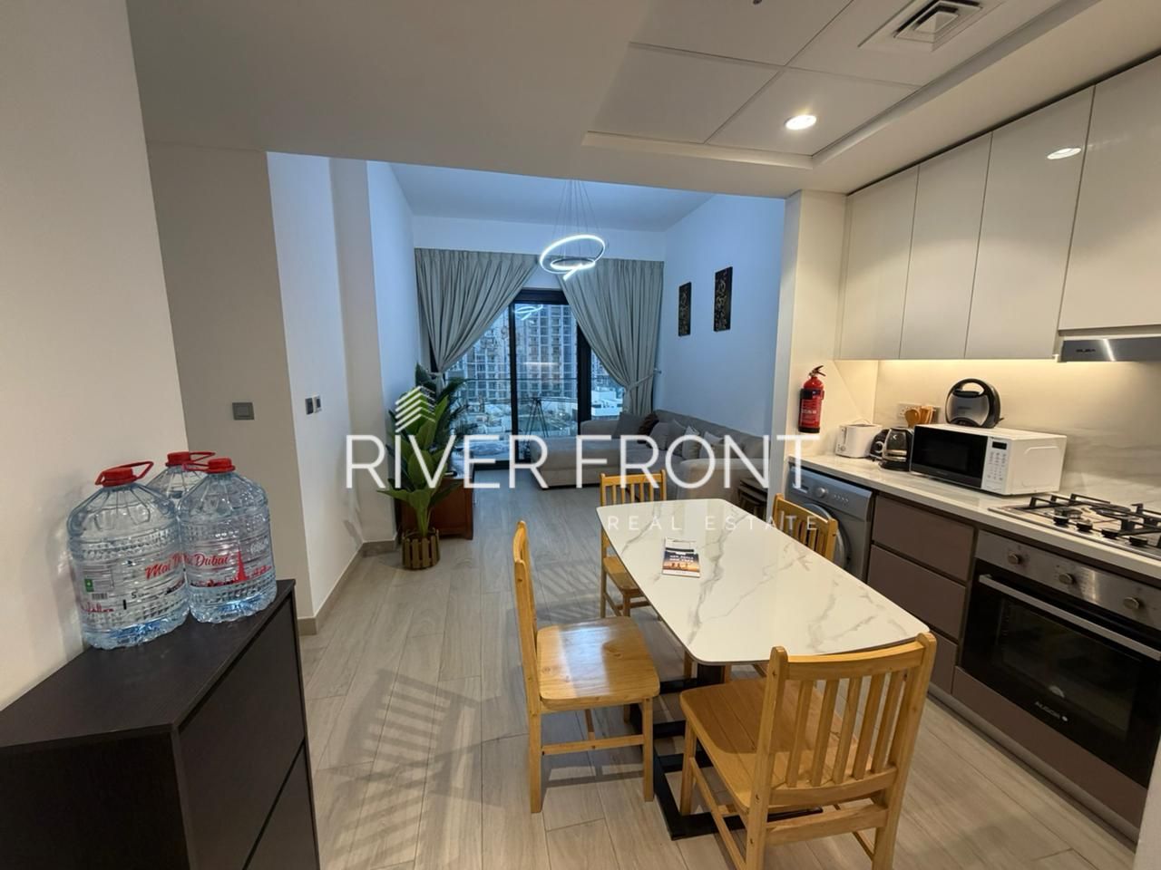 Ready to Move | Fully Furnished | Higher Floor