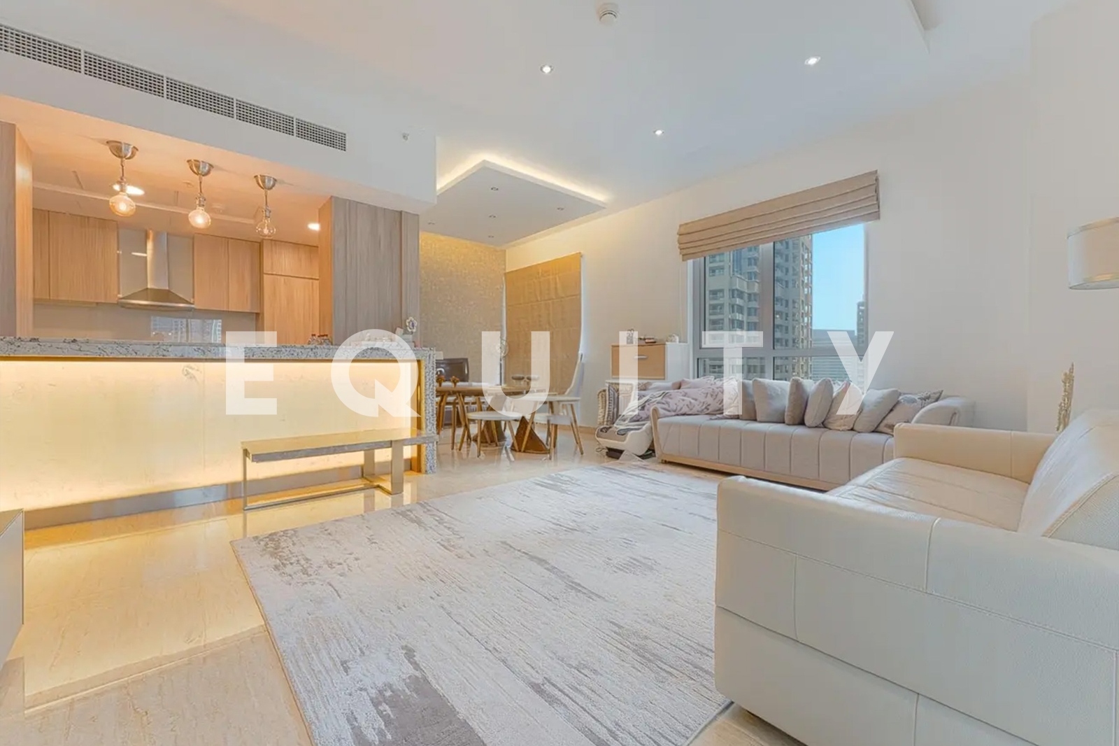 Fully Upgraded | Burj Khalifa View | Vacant