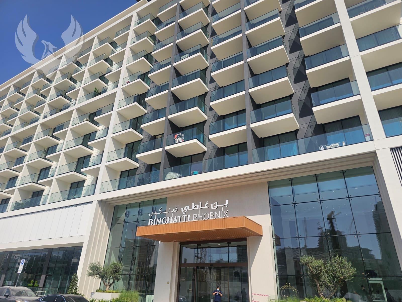 New Build |Modern 1-Bed |High Floor with Pool View