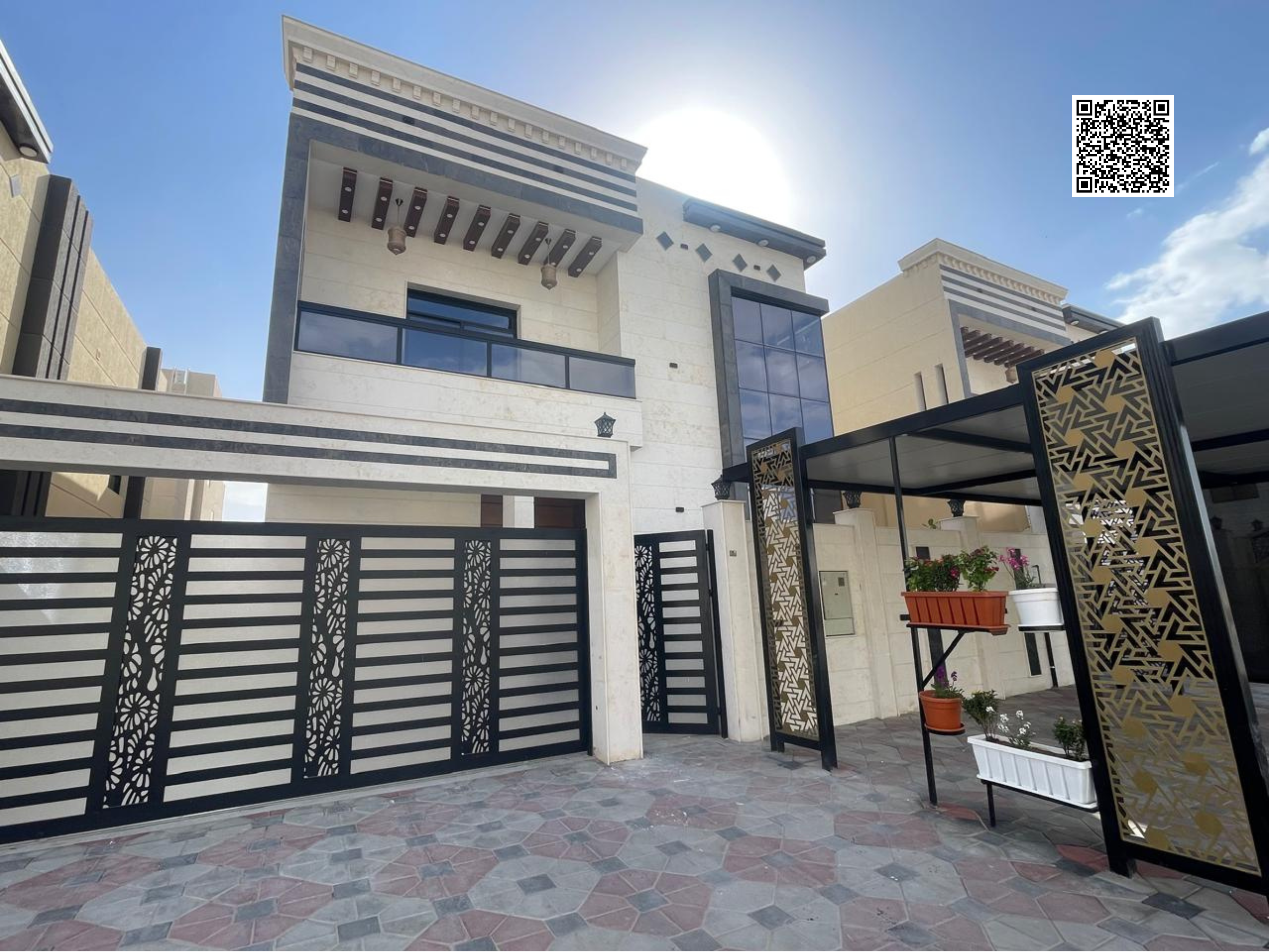 Unique Villa Combining Luxury & Privacy for Sale Al Bahia