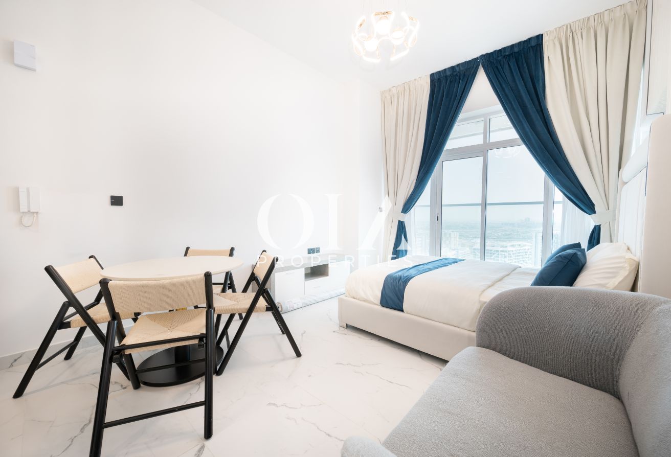 Studio Brand New | Fully Furnished | High floor