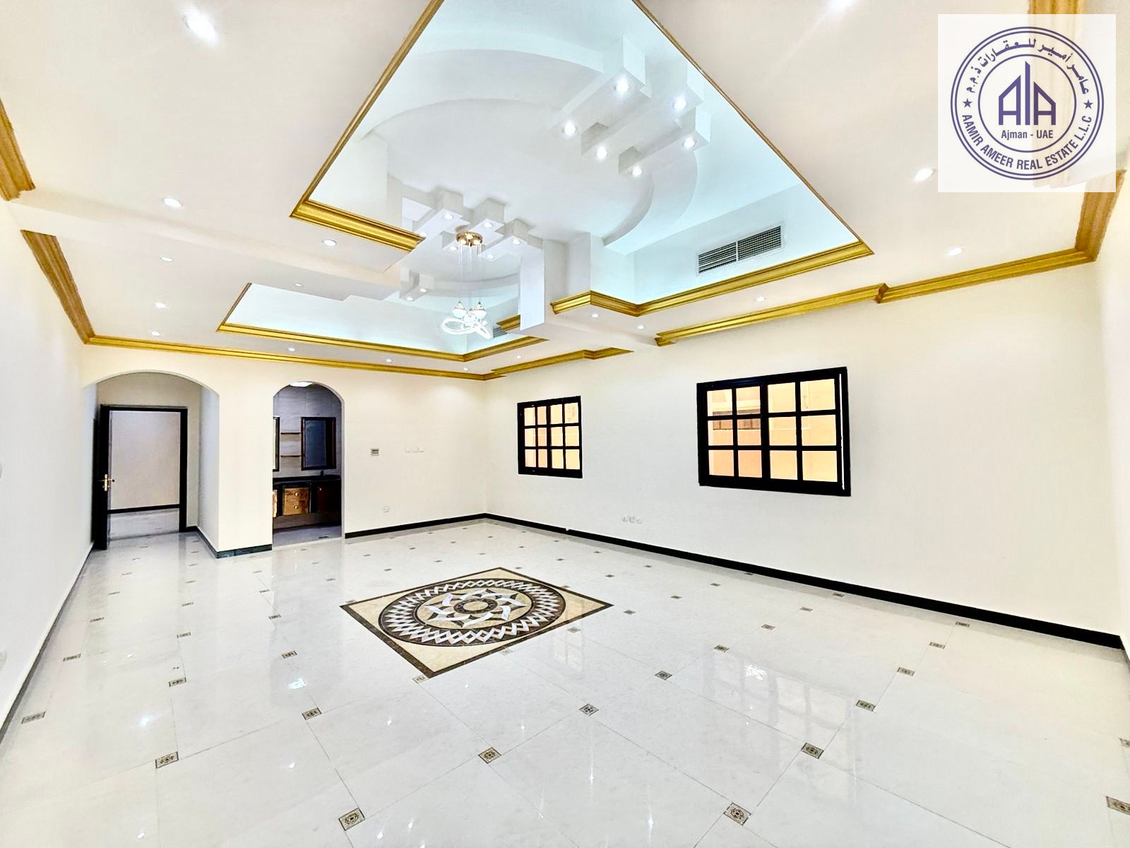 5 bedroom commercial luxury Villa available for rent in al Mowaihat 2 Ajman