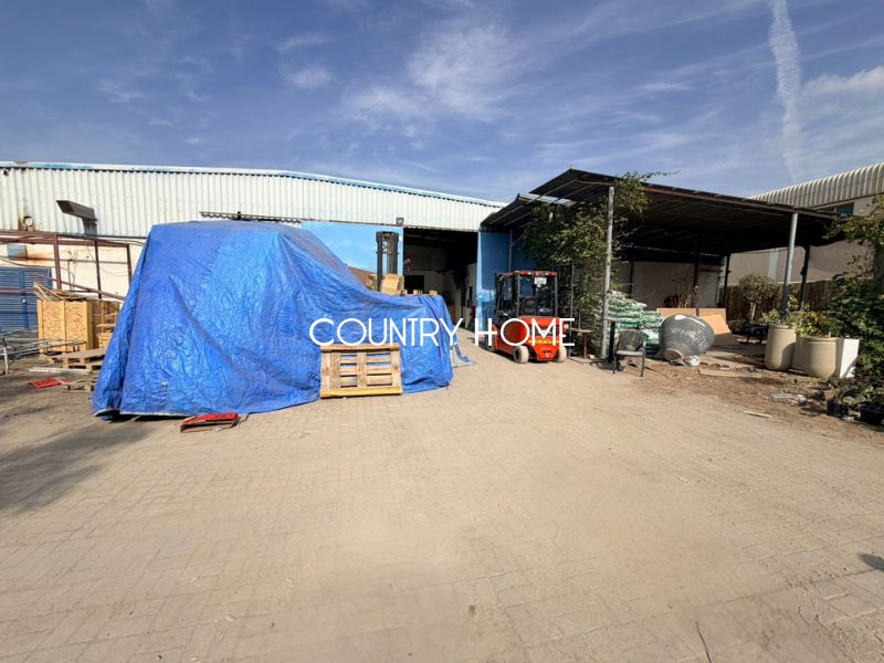 Logistics Warehouse + Yard | Available March 2026