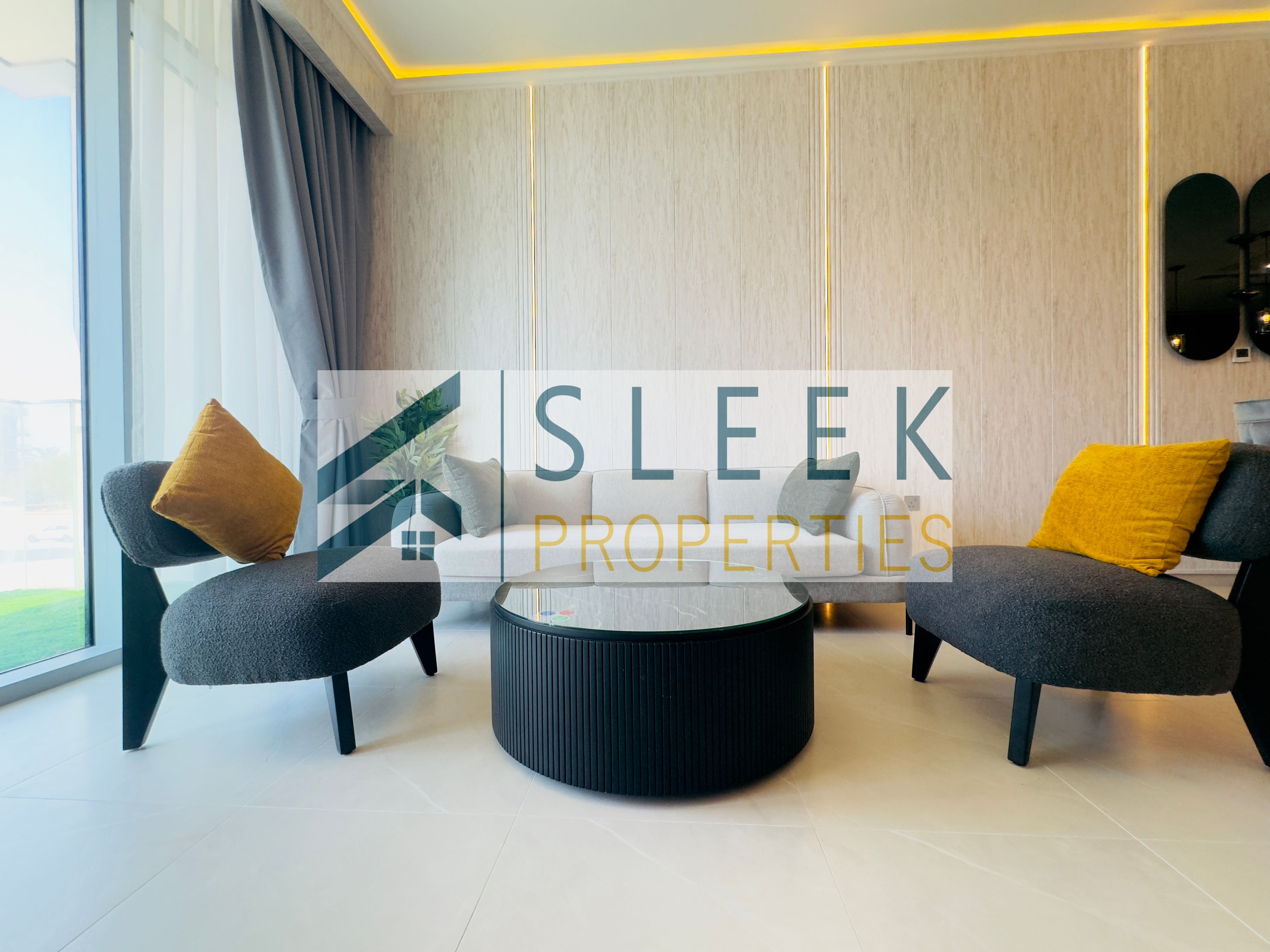 Fully Furnished 2-Bedroom Apartment for Rent