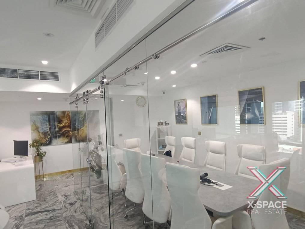 LUXURY BRIGHT OFFICE / FULLY FURNISHED / BEST DEAL