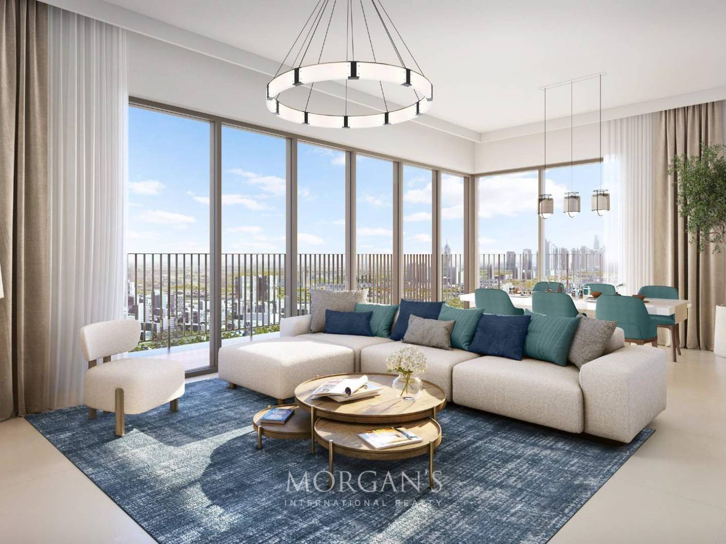 Modern 1BR | Park View Residence | Hills Park